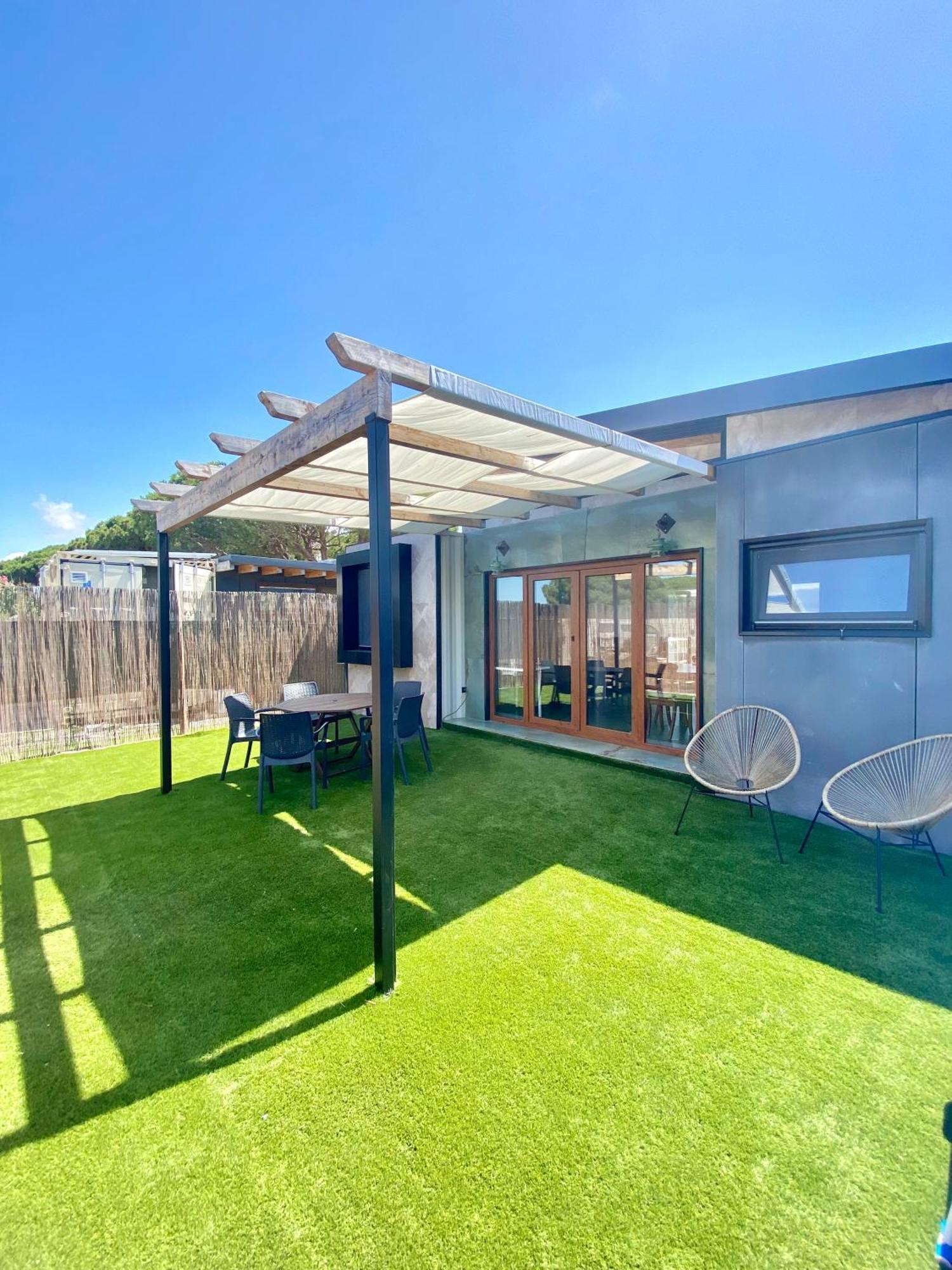 Novoecosuites, Descansa En El Lugar De Tus Suenos 奇克拉纳－德拉弗龙特拉 外观 照片