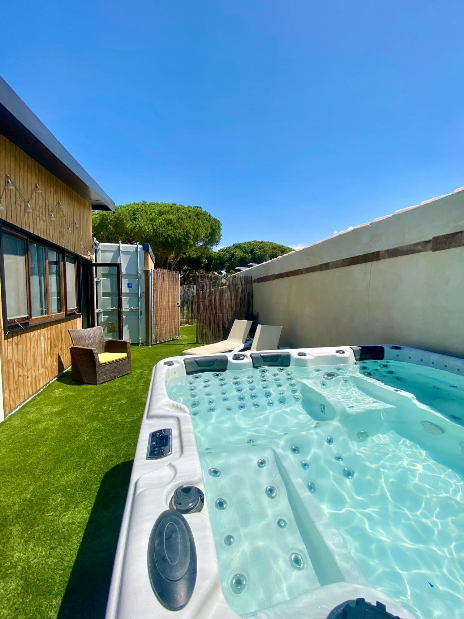 Novoecosuites, Descansa En El Lugar De Tus Suenos 奇克拉纳－德拉弗龙特拉 外观 照片