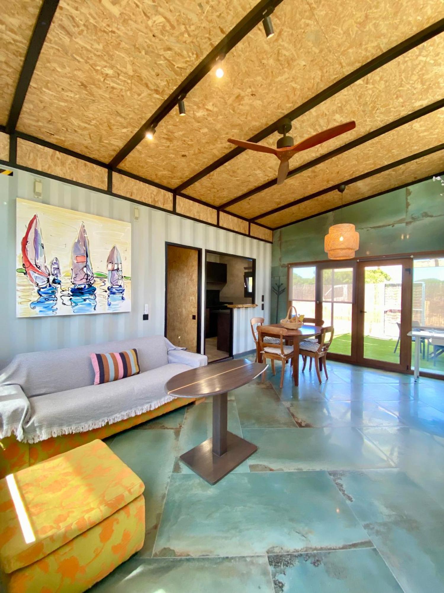 Novoecosuites, Descansa En El Lugar De Tus Suenos 奇克拉纳－德拉弗龙特拉 外观 照片